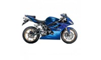 2009-2012 Triumph Daytona 675 Triple Fairings Australia for Sale