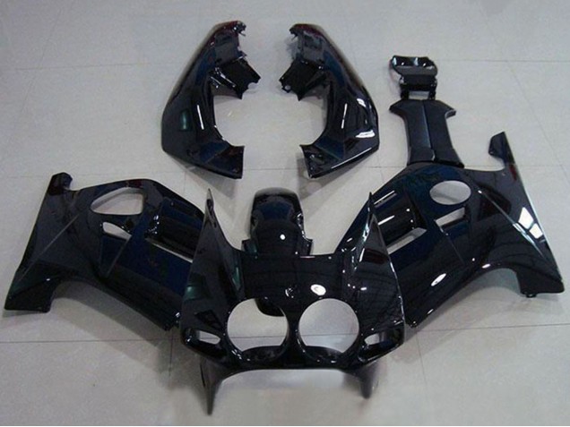 1988-1989 Honda CBR250RR MC19 Motorcycle Fairing - Glossy Black Australia for Sale