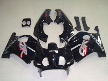 1988-1989 Honda CBR250RR MC19 Motorcycle Fairings - Glossy Black Australia for Sale