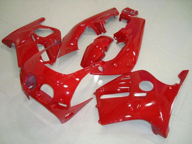 1988-1989 Honda CBR250RR MC19 Motorcycle Fairings - Red Australia for Sale