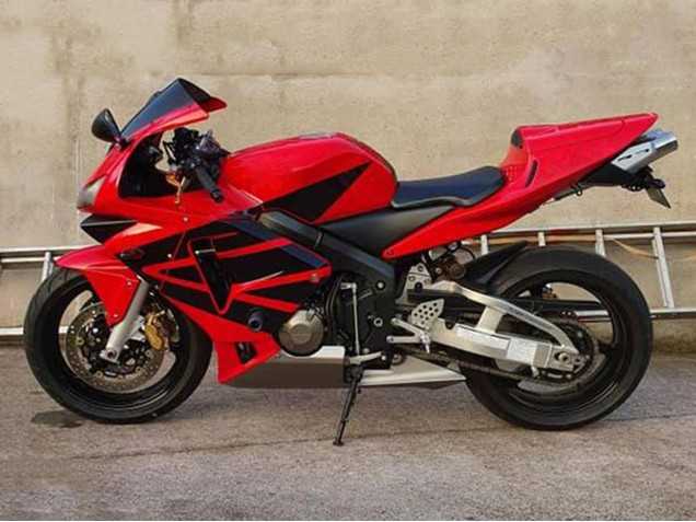 1991-1994 Honda CBR600 F2 Motorcycle Fairings - Red Matte Black Australia for Sale
