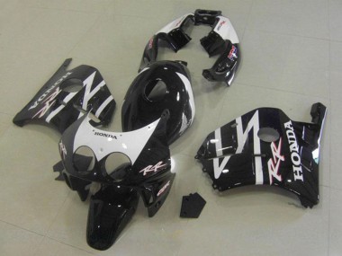 1990-1998 Honda CBR250RR MC22 Motorcycle Fairings - Glossy Black White Australia for Sale