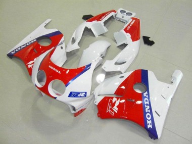 1990-1998 Honda CBR250RR MC22 Motorcycle Fairings - White Red Blue Australia for Sale