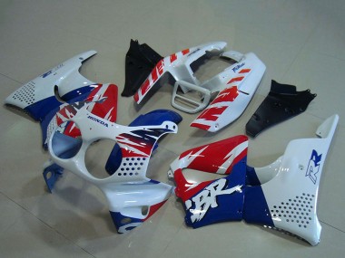 1992-1993 Honda CBR900RR 893 Motorcycle Fairings - White Red Blue Australia for Sale