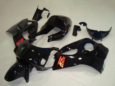1996-2000 Suzuki GSXR 600 Motorcycle Fairings - Glossy Black Australia for Sale