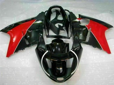 1996-2007 Honda CBR1100XX Blackbird Motorcycle Fairings - Red Glossy Black Australia for Sale