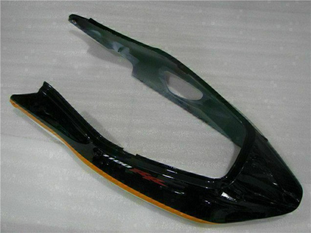 1996-2007 Honda CBR1100XX Blackbird Motorcycle Fairing - Orange White Red Glossy Black Repsol Australia for Sale
