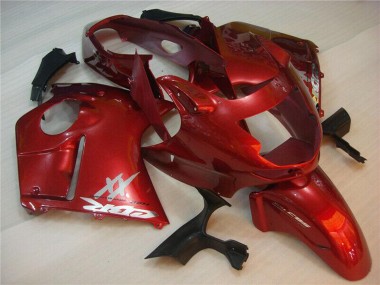 1996-2007 Honda CBR1100XX Blackbird Motorcycle Fairing - Red Australia for Sale
