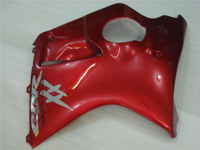 1996-2007 Honda CBR1100XX Blackbird Motorcycle Fairing - Red Australia for Sale