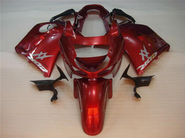 1996-2007 Honda CBR1100XX Blackbird Motorcycle Fairing - Red Australia for Sale