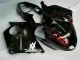 1996-2007 Honda CBR1100XX Blackbird Abs Motorcycle Fairing - Glossy Black Red Flame Australia for Sale