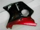 1996-2007 Honda CBR1100XX Blackbird Abs Motorcycle Fairing - Glossy Black Red Flame Australia for Sale