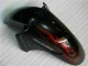 1996-2007 Honda CBR1100XX Blackbird Abs Motorcycle Fairing - Glossy Black Red Flame Australia for Sale