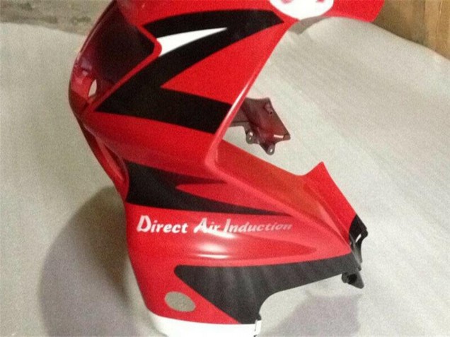 1995-1996 Honda CBR600 F3 Motorcycle Fairings - White Red Glossy Black Australia for Sale