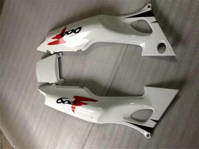 1995-1996 Honda CBR600 F3 Motorcycle Fairings - White Red Glossy Black Australia for Sale