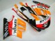 1995-1996 Honda CBR600 F3 Motorcycle Fairing - Orange White Red Glossy Black Repsol Australia for Sale