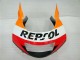 1995-1996 Honda CBR600 F3 Motorcycle Fairing - Orange White Red Glossy Black Repsol Australia for Sale