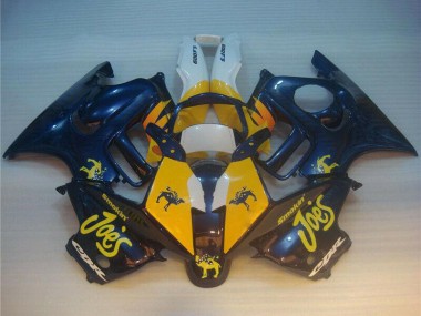 1995-1996 Honda CBR600 F3 Motorcycle Fairings - Blue Yellow Joes Australia for Sale