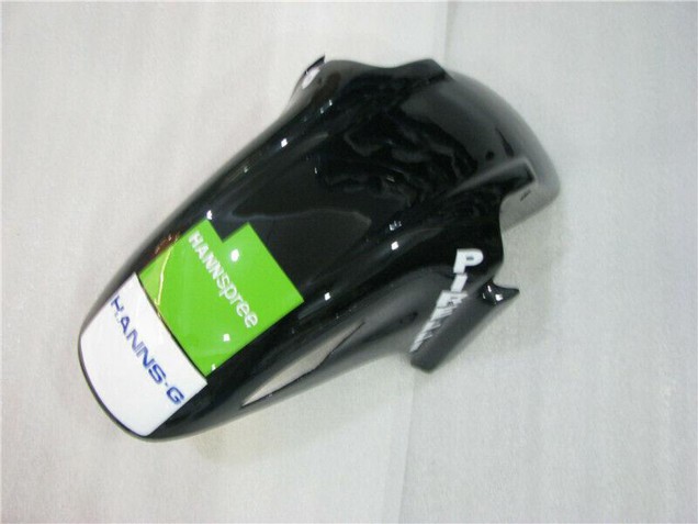 1995-1996 Honda CBR600 F3 Motorcycle Fairings - White Silver Green Hannspree Australia for Sale