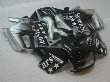 1995-1996 Honda CBR600 F3 Motorcycle Fairings - Silver Glossy Black SevenStars Australia for Sale