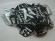 1995-1996 Honda CBR600 F3 Motorcycle Fairings - Silver Glossy Black SevenStars Australia for Sale