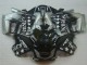 1995-1996 Honda CBR600 F3 Motorcycle Fairings - Silver Glossy Black SevenStars Australia for Sale