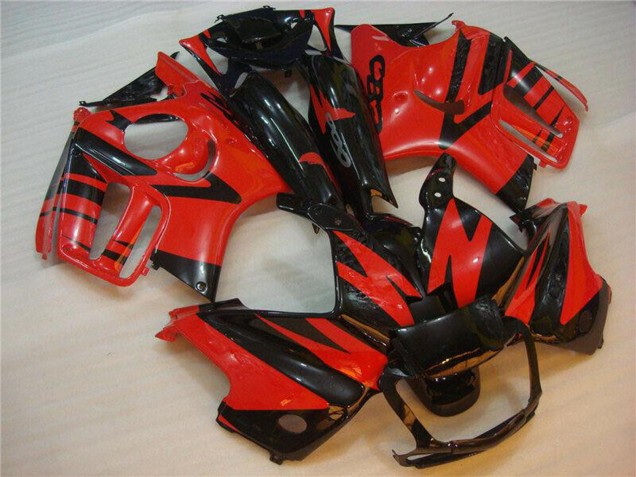 1995-1996 Honda CBR600 F3 Motorcycle Fairing - Red Glossy Black Australia for Sale
