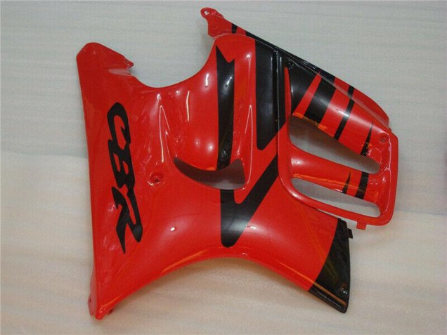 1995-1996 Honda CBR600 F3 Motorcycle Fairing - Red Glossy Black Australia for Sale