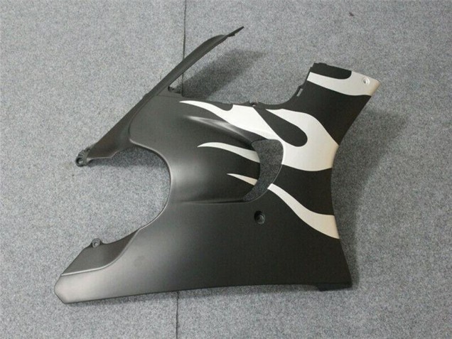 1995-1996 Honda CBR600 F3 Motorcycle Fairings - White Matte Black Flame Australia for Sale