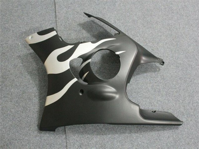 1995-1996 Honda CBR600 F3 Motorcycle Fairings - White Matte Black Flame Australia for Sale