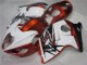1996-2007 Suzuki GSXR 1300 Hayabusa Motorcycle Fairings - White Orange Black Australia for Sale