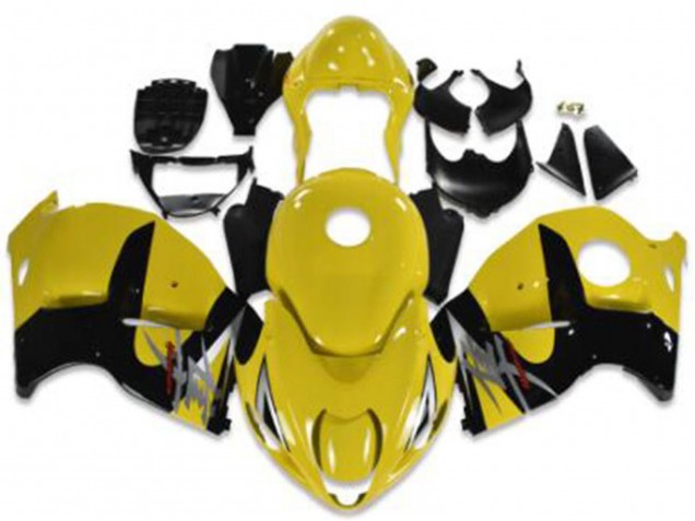 1996-2007 Suzuki GSXR 1300 Hayabusa Motorcycle Fairings - Yellow Black Silver Red Australia for Sale