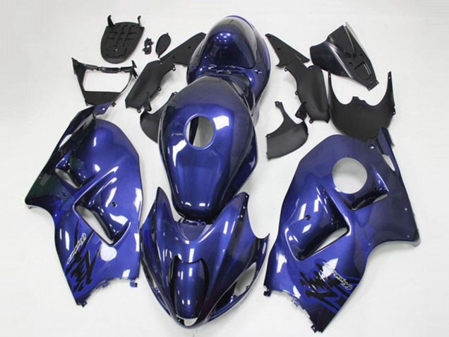 1996-2007 Suzuki GSXR 1300 Hayabusa Motorcycle Fairings - Dark Blue Australia for Sale