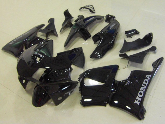 1998-1999 Honda CBR900RR 919 Motorcycle Fairings - Glossy Black Australia for Sale