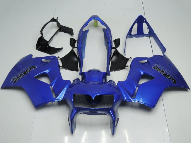 1998-2001 Honda VFR 800 Motorcycle Fairings - Candy Blue Australia for Sale