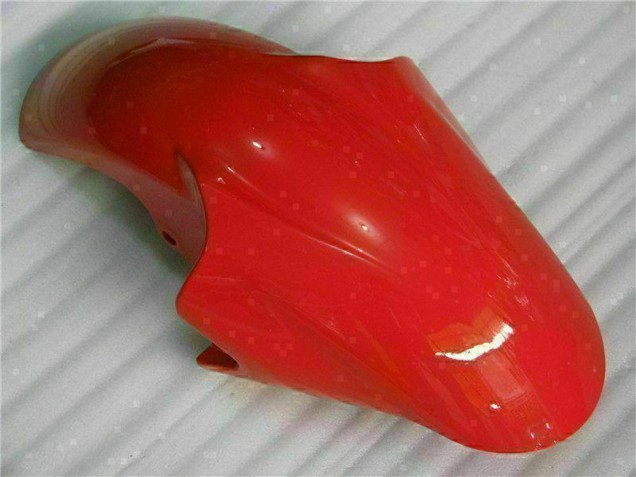 1998-2002 Yamaha YZF R6 Motorcycle Fairing - White Red Glossy Black Australia for Sale