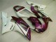 1998-2002 Yamaha YZF R6 Motorcycle Fairings - White Purple Australia for Sale