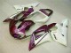 1998-2002 Yamaha YZF R6 Motorcycle Fairings - White Purple Australia for Sale