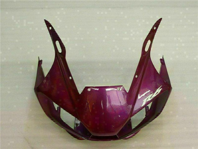 1998-2002 Yamaha YZF R6 Motorcycle Fairings - White Purple Australia for Sale