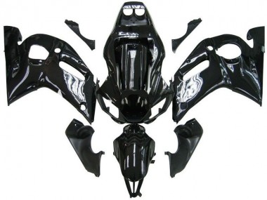 1998-2002 Yamaha YZF 600 R6 Motorcycle Fairings - Glossy Black Australia for Sale