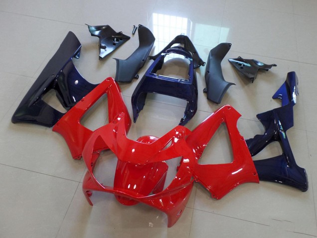 2000-2001 Honda CBR900RR 929 Motorcycle Fairings - Red Dark Blue Australia for Sale
