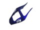 2000-2001 Yamaha YZF R1 Motorcycle Fairing - Blue White Australia for Sale