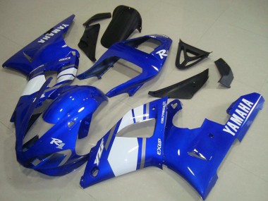 2000-2001 Yamaha YZF R1 Motorcycle Fairings - Blue White Australia for Sale