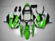 2000-2002 Kawasaki ZX6R Motorcycle Fairing Kits - Green White Black Australia for Sale