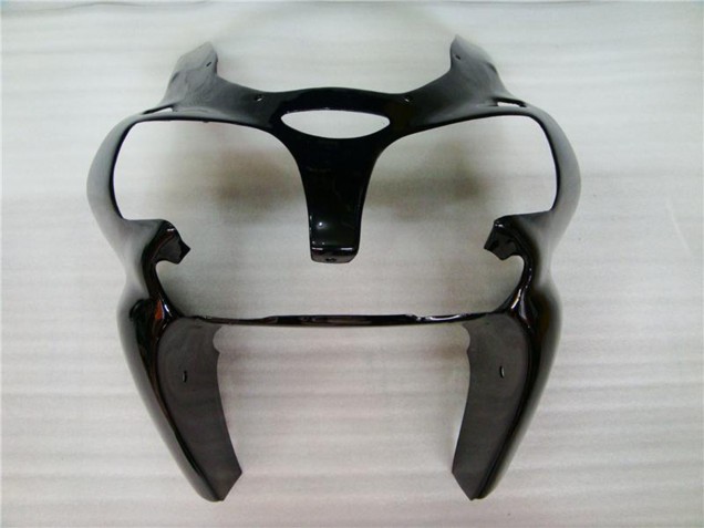 2000-2002 Kawasaki ZX6R Motorcycle Fairings - Glossy Black Australia for Sale