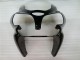 2000-2002 Kawasaki ZX6R Motorcycle Fairings - Glossy Black Australia for Sale