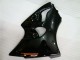 2000-2002 Kawasaki ZX6R Motorcycle Fairings - Glossy Black Australia for Sale