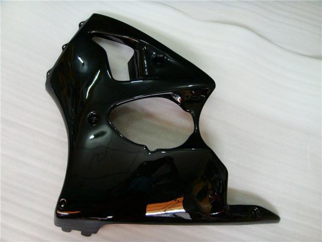 2000-2002 Kawasaki ZX6R Motorcycle Fairings - Glossy Black Australia for Sale