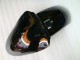 2000-2002 Kawasaki ZX6R Motorcycle Fairings - Glossy Black Australia for Sale