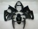 2000-2002 Kawasaki ZX6R Motorcycle Fairings - Glossy Black Australia for Sale